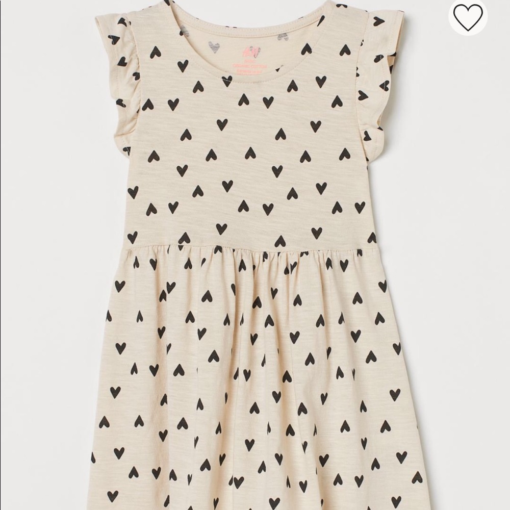 H&M Girls Jersey Dress